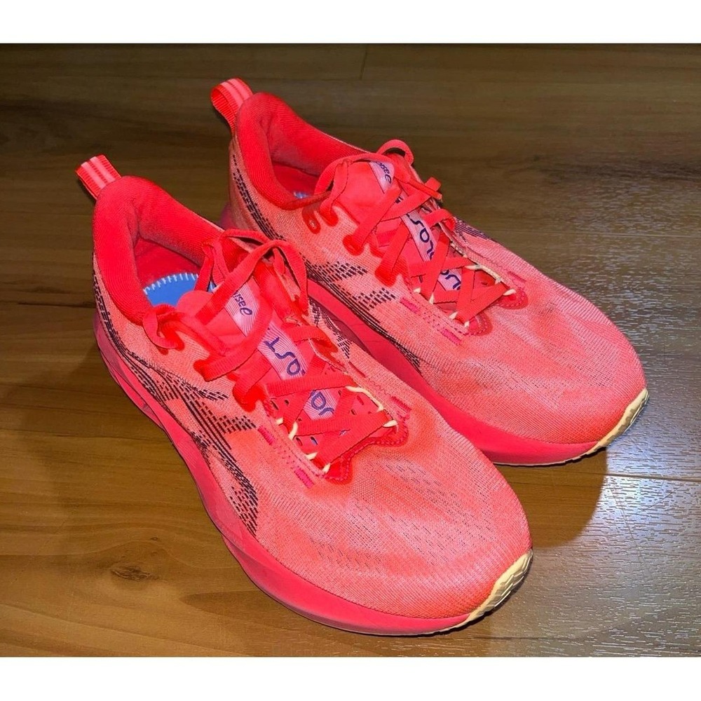 Womens ASICS Novablast 5 Running Walking Lowcut Sneakers Shoes